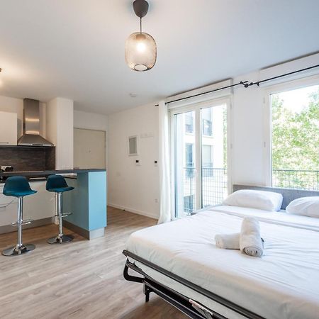 Appartement Blue Pearl By Plaza à Montévrain Extérieur photo