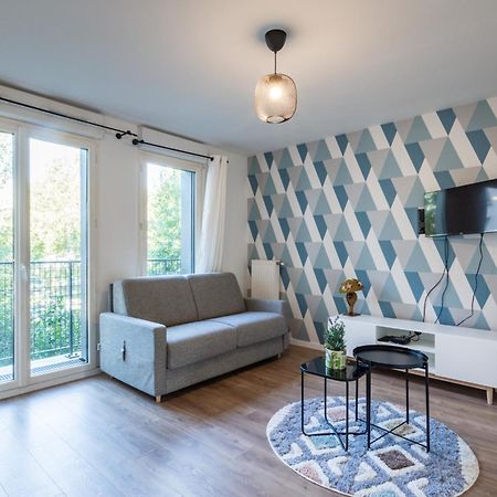 Appartement Blue Pearl By Plaza à Montévrain Extérieur photo