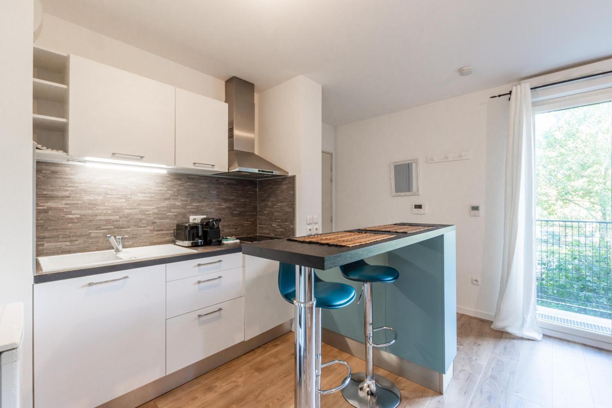 Appartement Blue Pearl By Plaza à Montévrain Extérieur photo