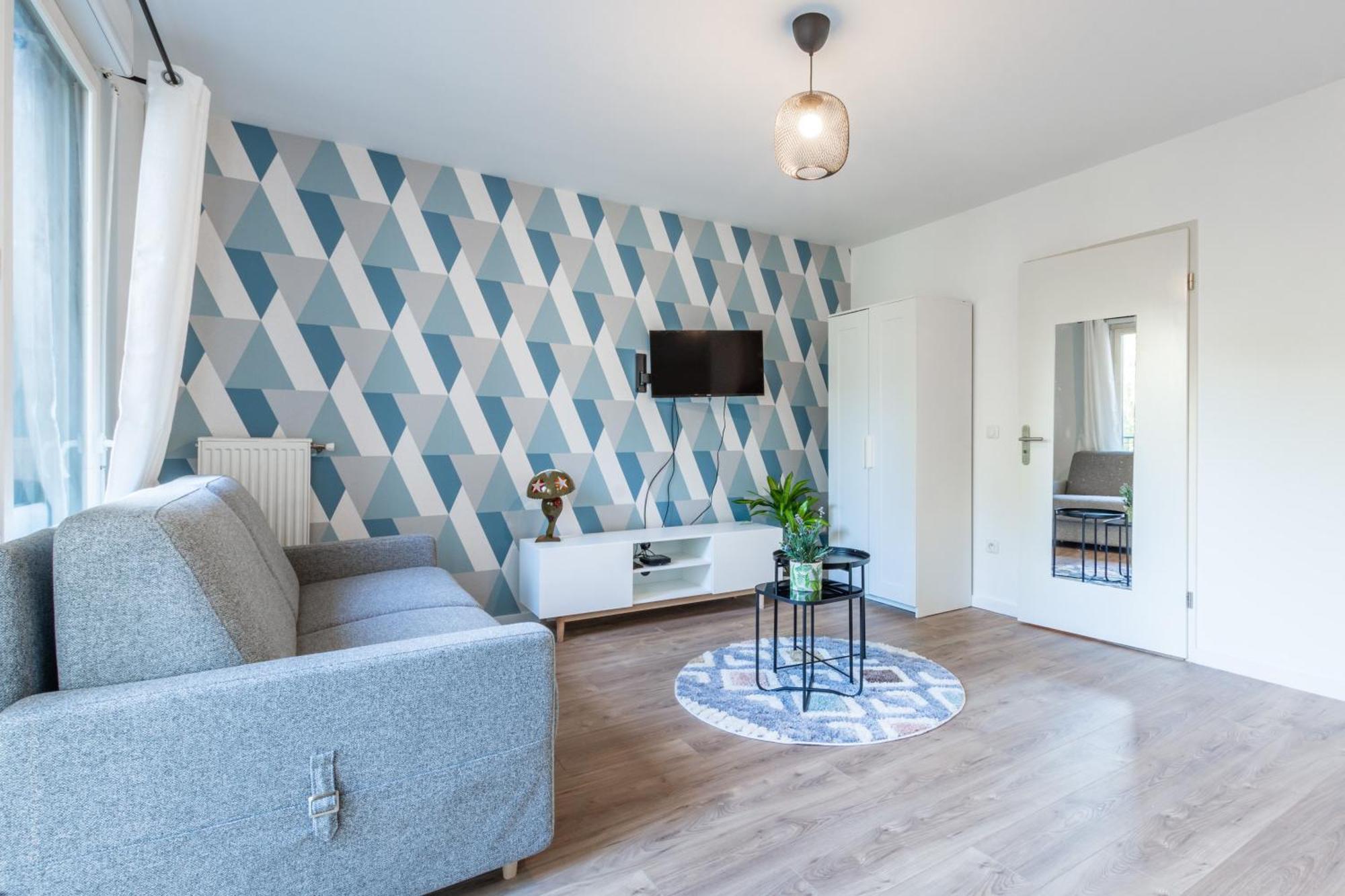 Appartement Blue Pearl By Plaza à Montévrain Extérieur photo