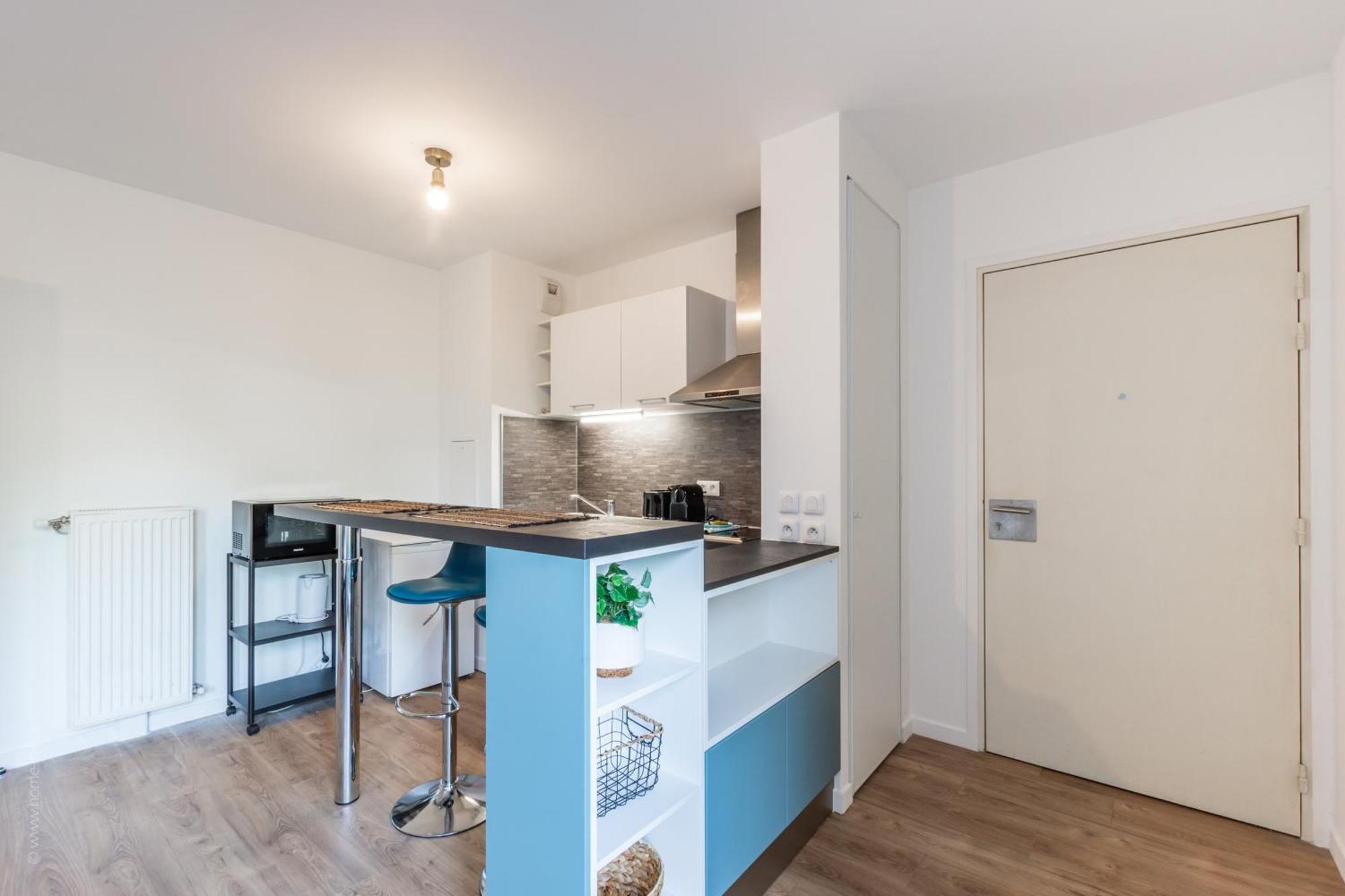 Appartement Blue Pearl By Plaza à Montévrain Extérieur photo