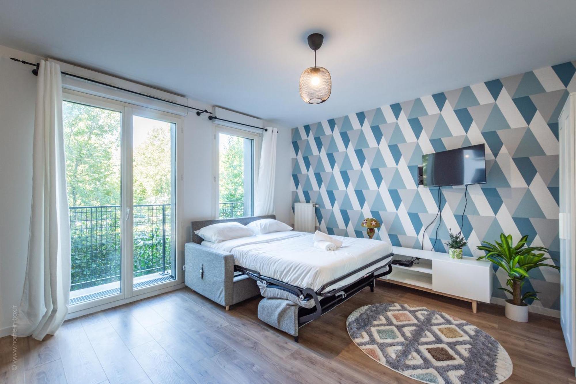 Appartement Blue Pearl By Plaza à Montévrain Extérieur photo