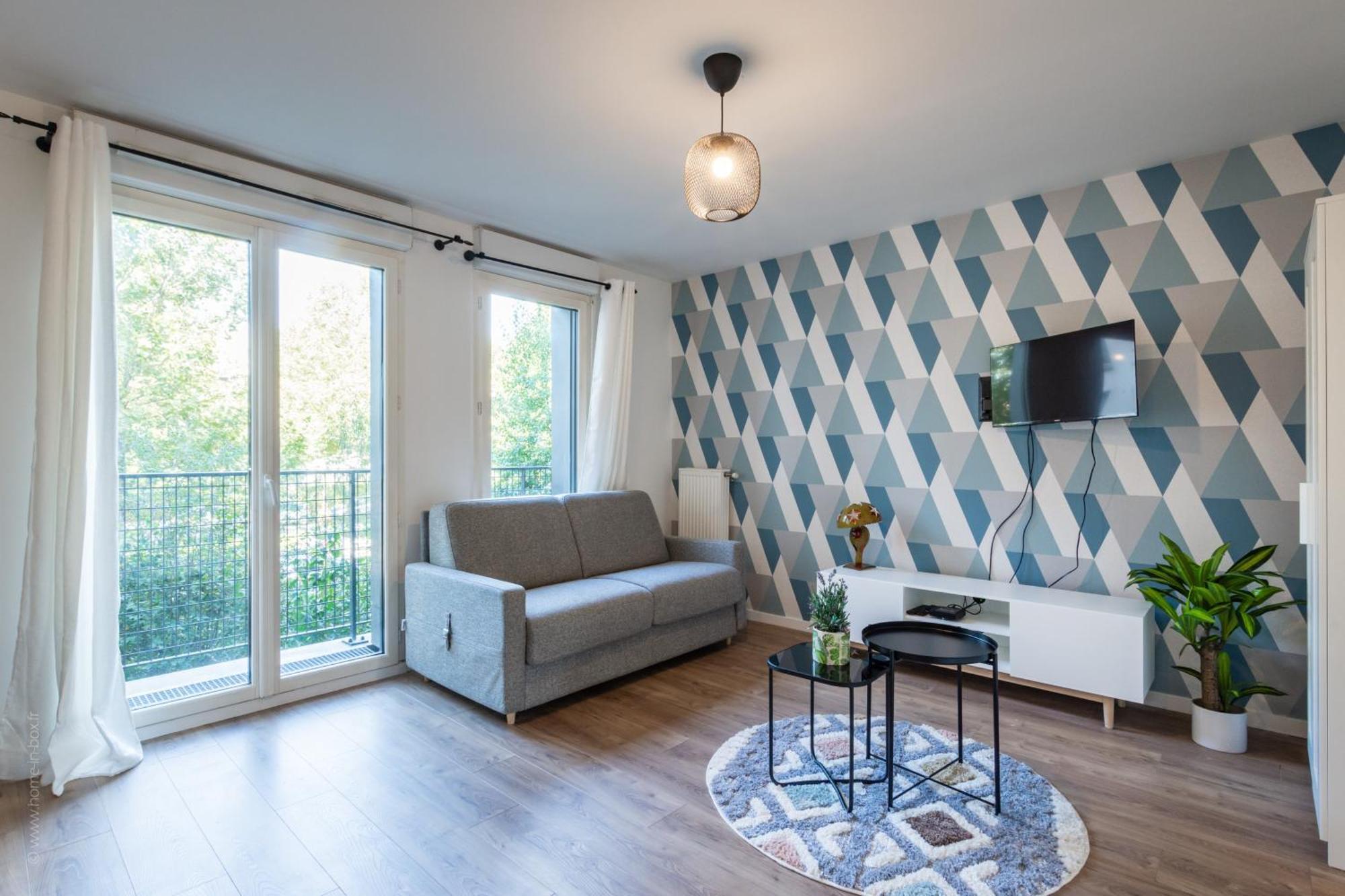 Appartement Blue Pearl By Plaza à Montévrain Extérieur photo